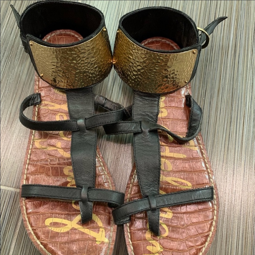 Same Edelman gladiator sandals